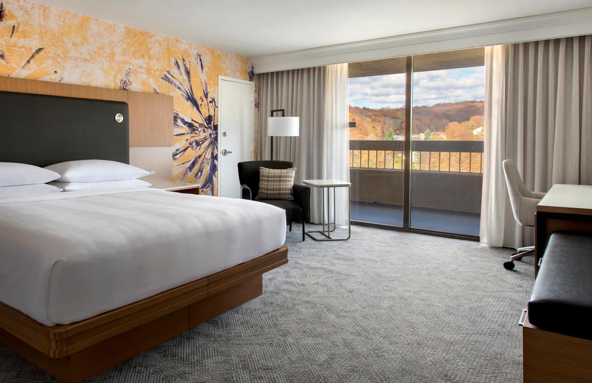 Westchester Marriott Tarrytown Exterior foto
