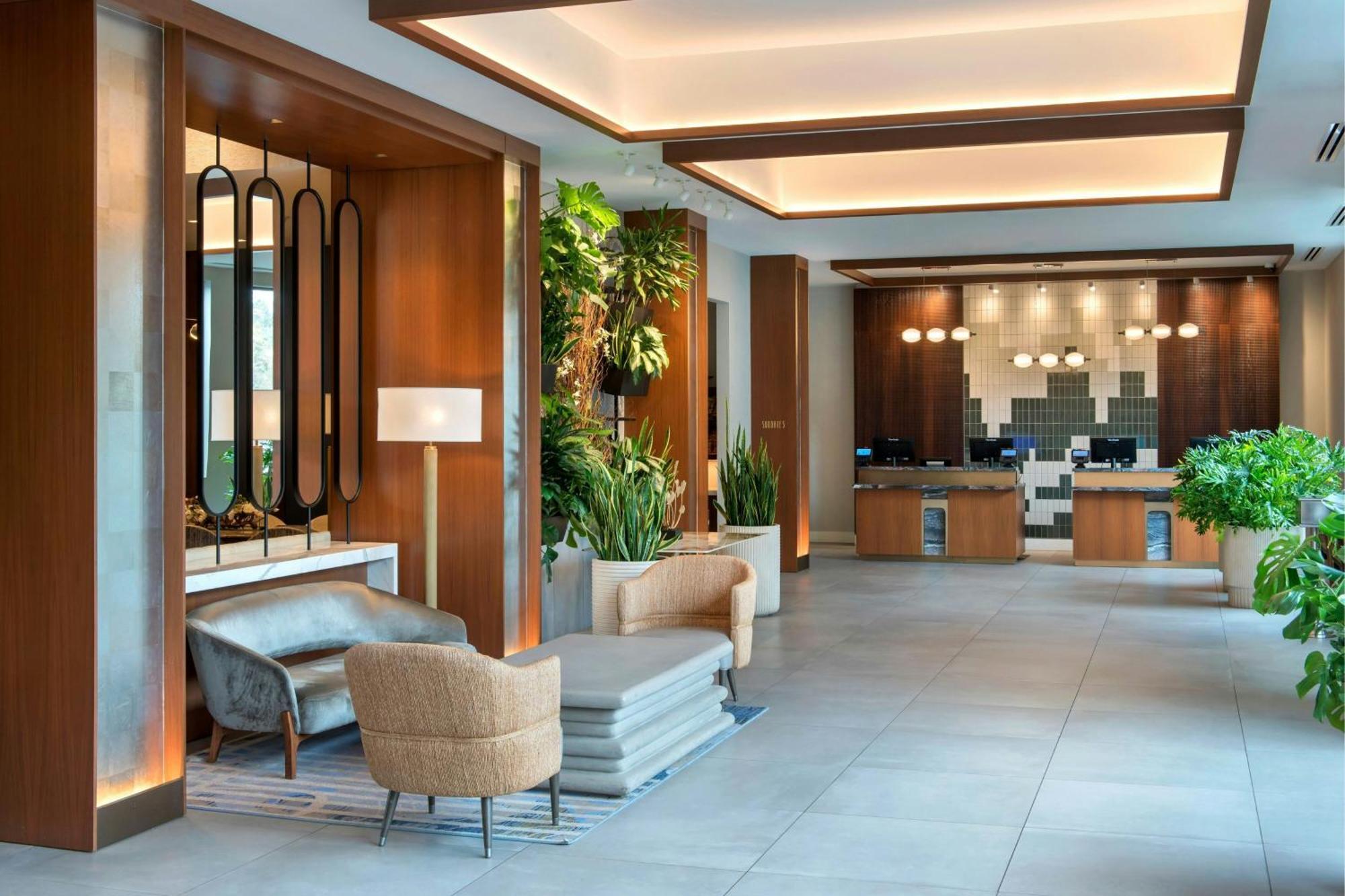 Westchester Marriott Tarrytown Exterior foto