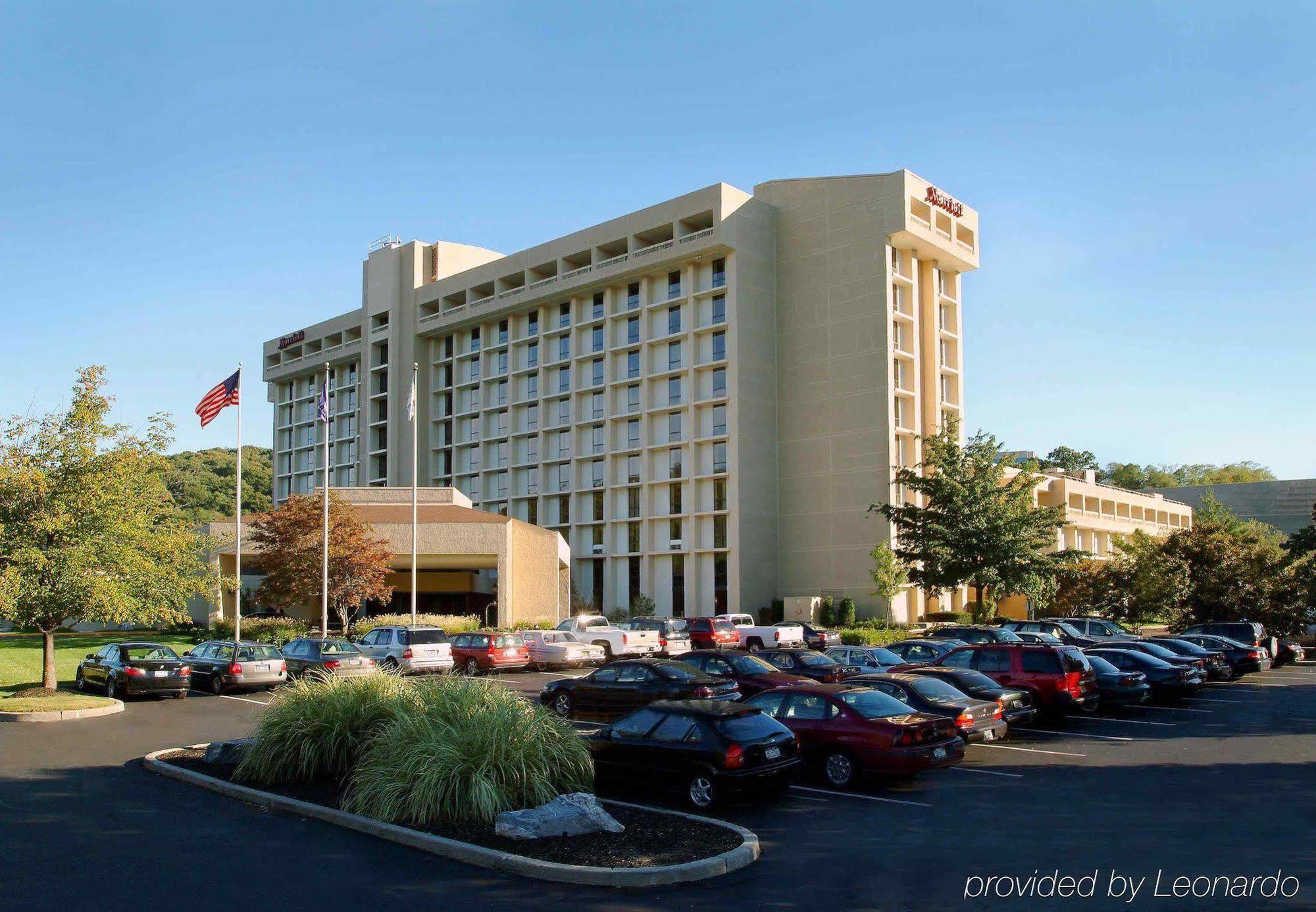 Westchester Marriott Tarrytown Exterior foto