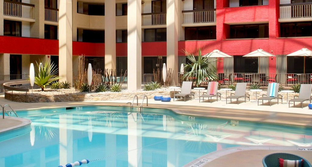 Westchester Marriott Tarrytown Exterior foto