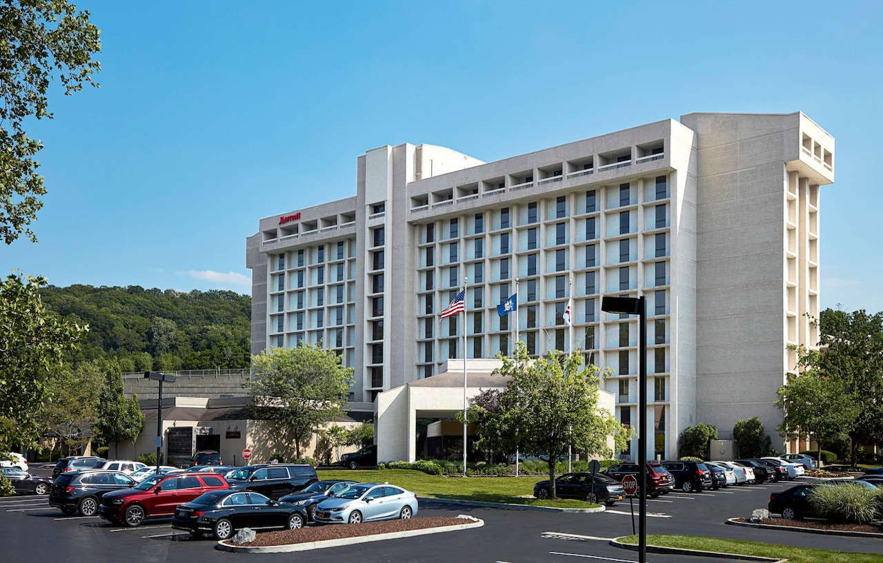 Westchester Marriott Tarrytown Exterior foto